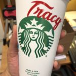 customized starbucks cup with vinyl cut by Cricut Maker | best work from home jobs | real ways to make money from home as a stay at home mom