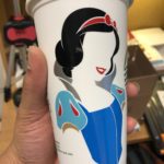 Snow White Starbuck Cup Made out of Cricut Vinyl 