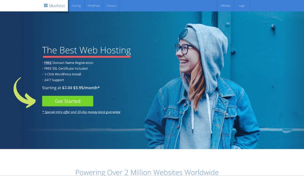 Bluehost Best Hosting Company | How To Start A Blog