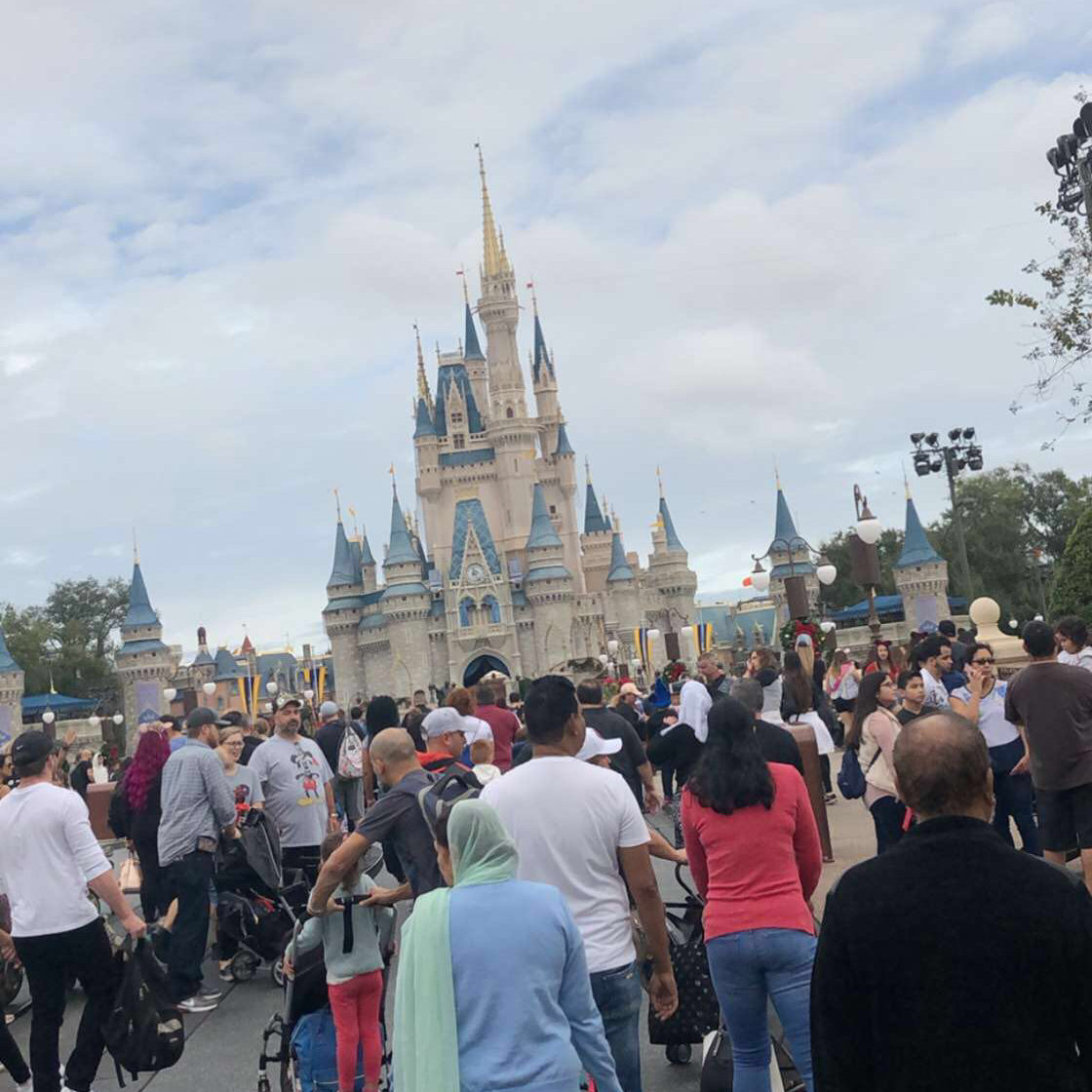 Disney World's Magic Kingdom Castle