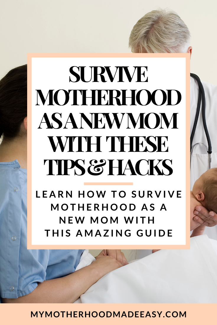 Surviving as a New Mom