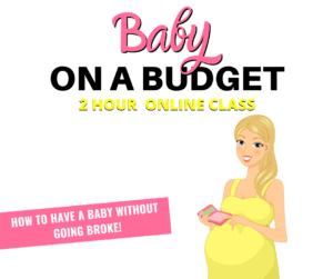 Baby on a Budget