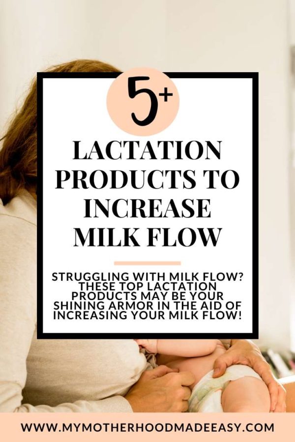 5+ Lactation Products To Increase Milk Flow – My Motherhood Made Easy