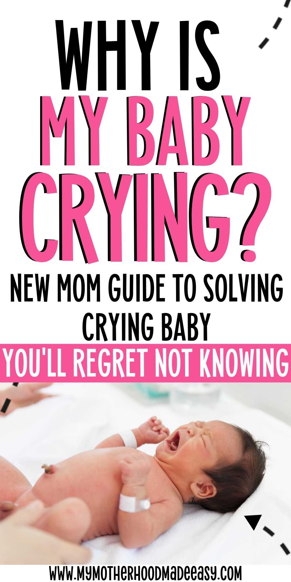 New Mom Guide To Baby Crying