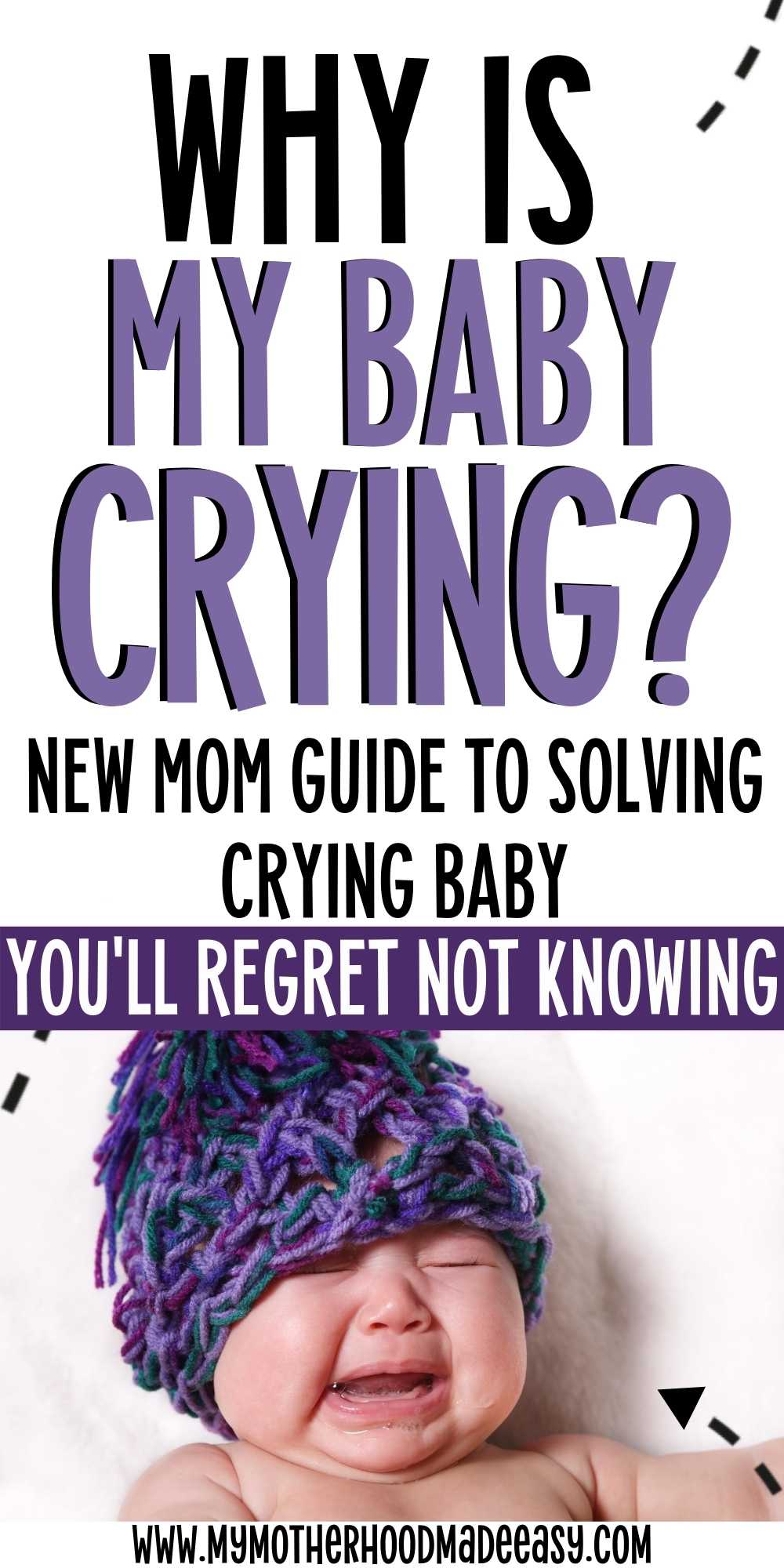 New Mom Guide To Baby Crying