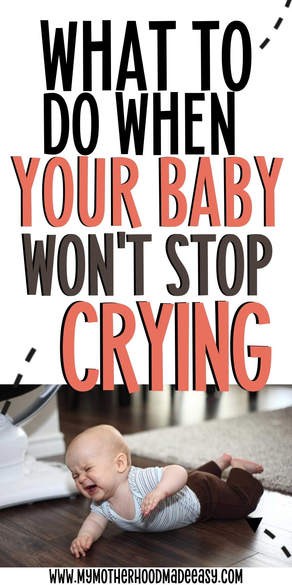 New Mom Guide To Baby Crying