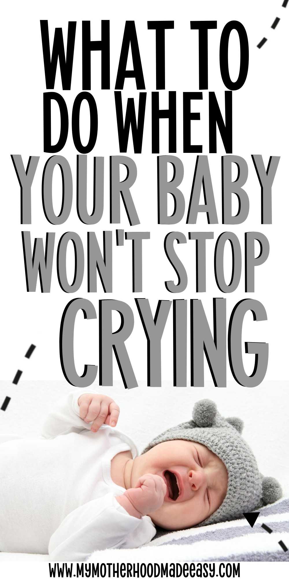 New Mom Guide To Baby Crying