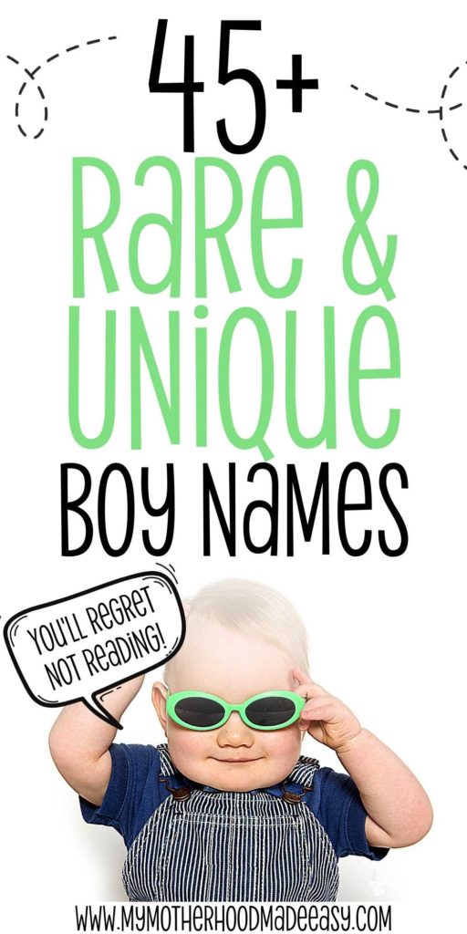 237+ Baby Boy Names You’ll Totally Want To Steal [with Meanings] – My ...