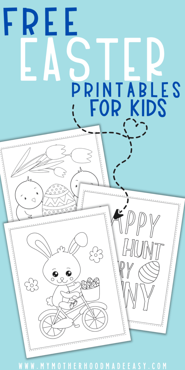 Free Printable Easter Coloring Pages PDF (2024)