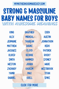 237+ Baby Boy Names You’ll Want To Steal [with Meanings]