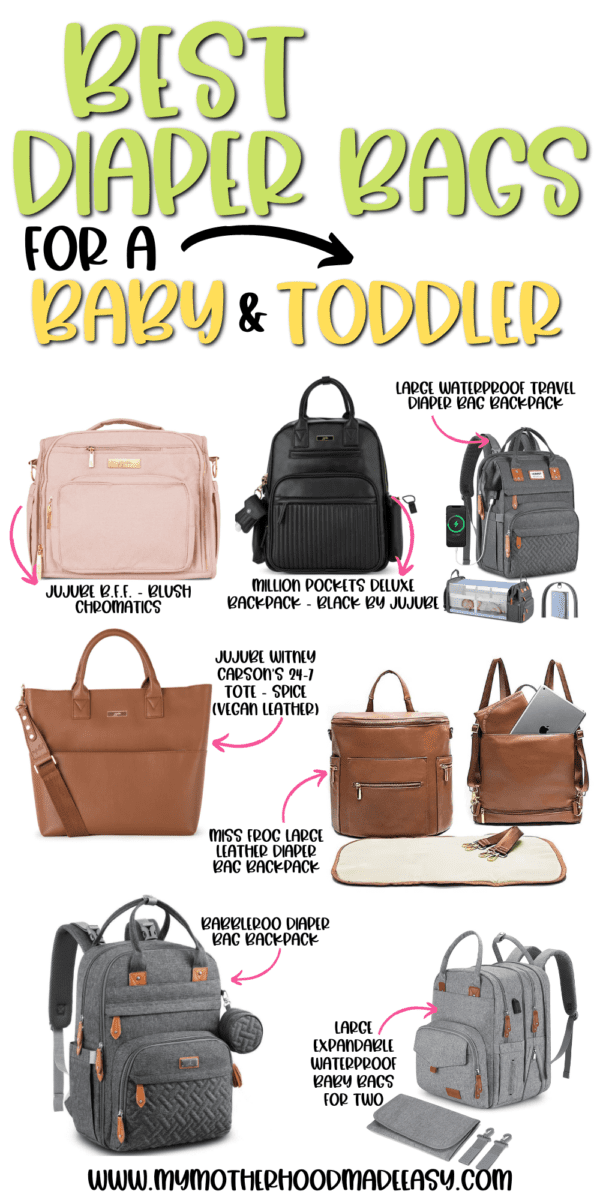 7 Best Diaper Bags for Newborn and Toddler [You Must Know About] – My ...