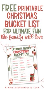 The Ultimate Christmas Family Bucket List: Fun Activities for the ...