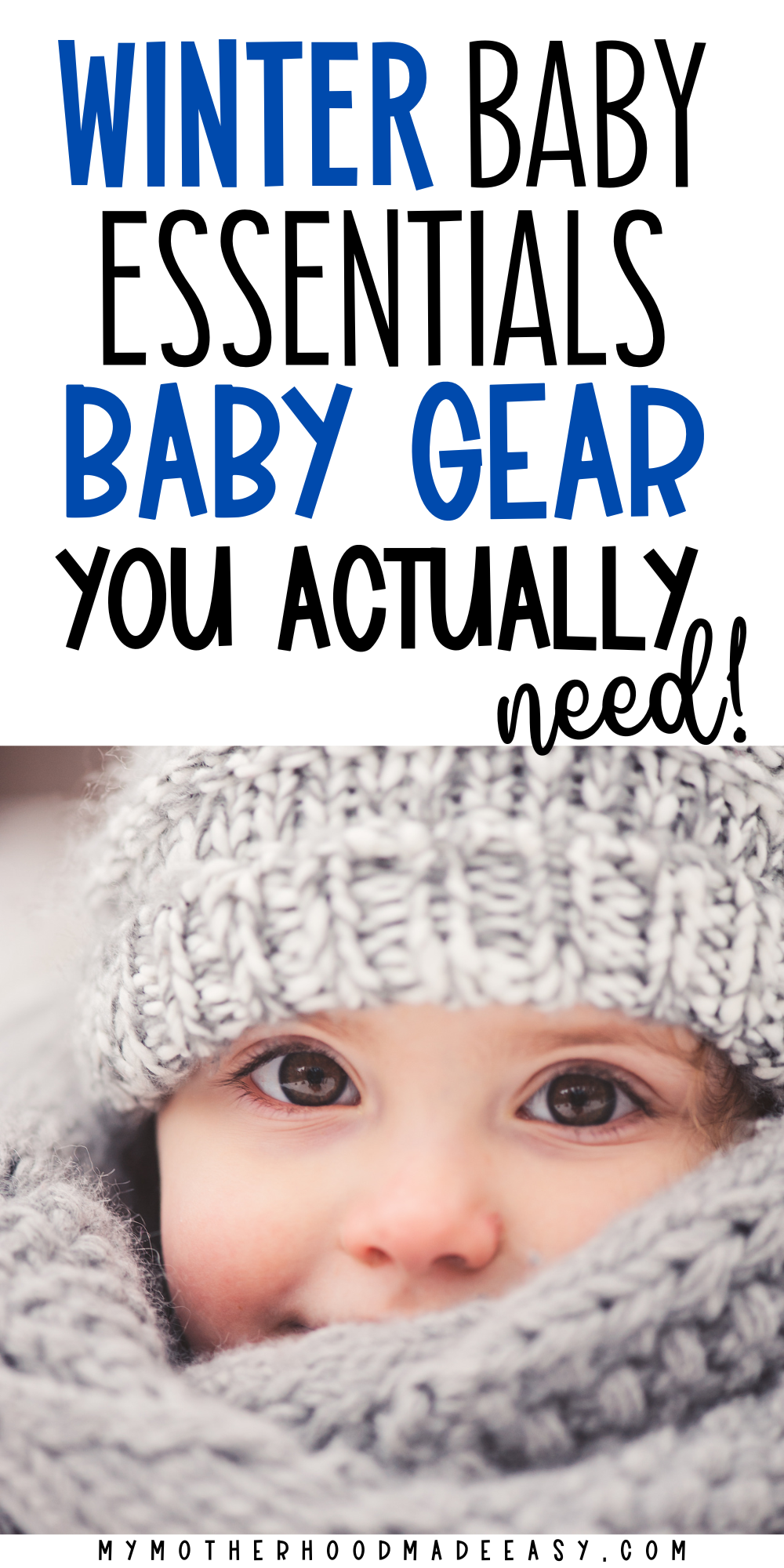 10+ Winter Newborn Must Haves: Cold Weather Guide – My Motherhood Made Easy