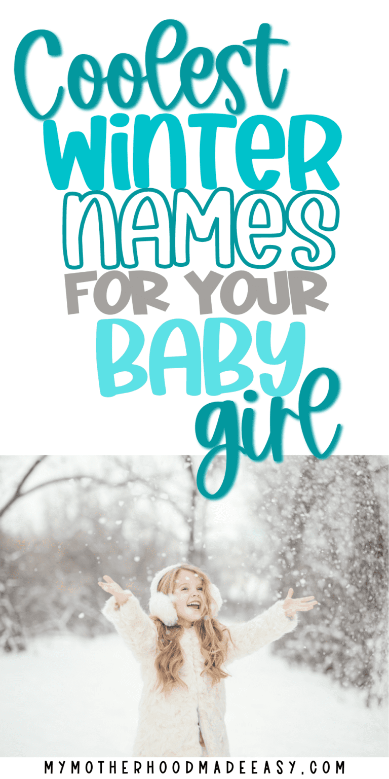 Cool Winter Baby Girl Names For Your Cute Snow Princess Meanings My Motherhood Made Easy
