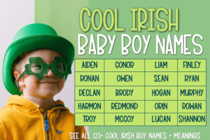 123+ Cool Irish Boy Names That Are Awful Good [+Strong Meanings] – My ...