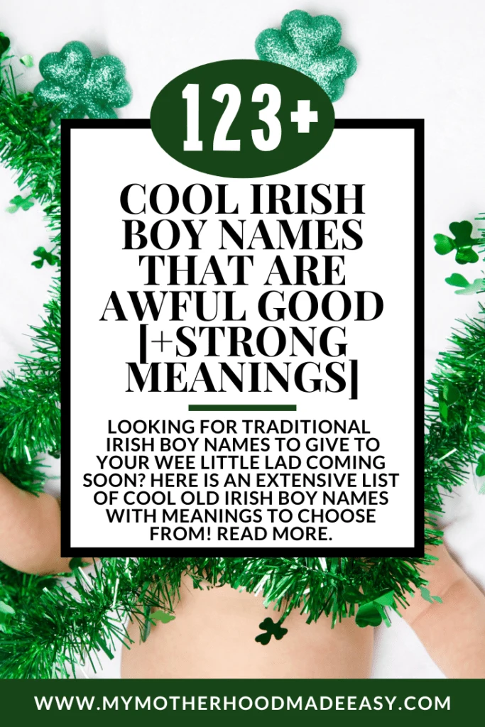 Mighty Irish boys' names from myths and legends that people use to name  kids today - Irish Star
