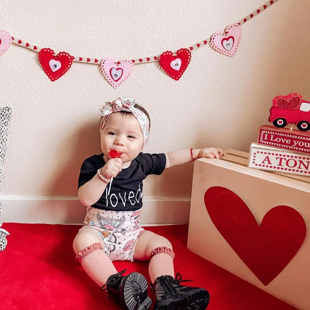 14+ Super Cute Baby Valentines Day Pictures You’ll Totally Love – My ...