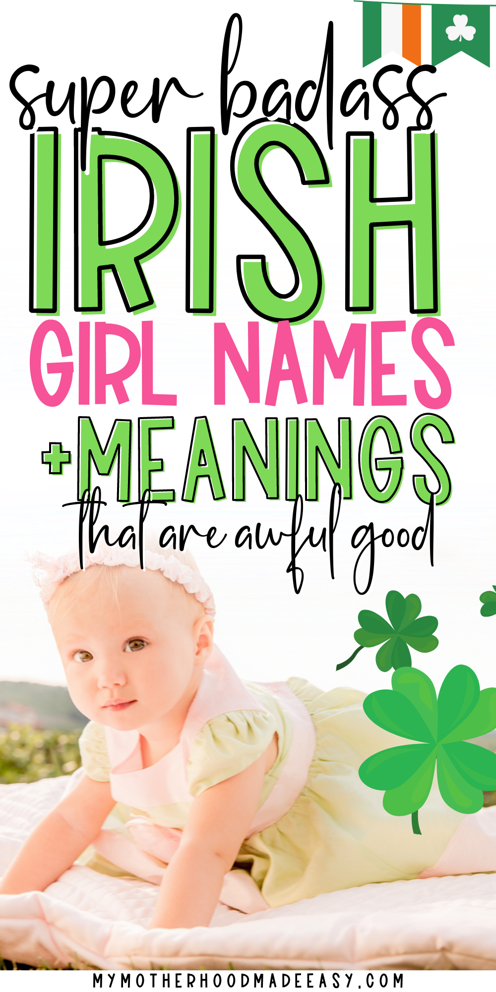 123+ Pretty Irish Girl Names [+ Meanings] For Your Cute Little Lass ...