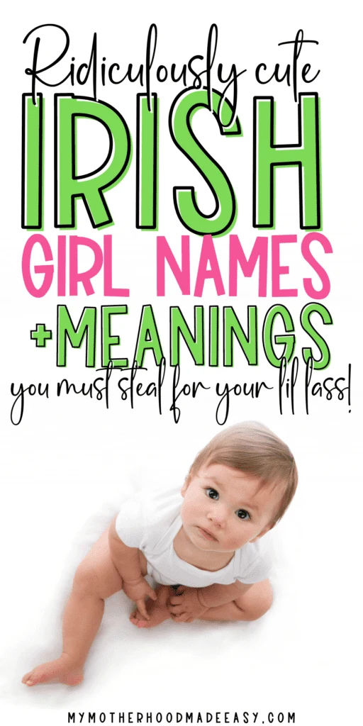 56 Irish Girl Names You'll LOVE (2023 Guide)