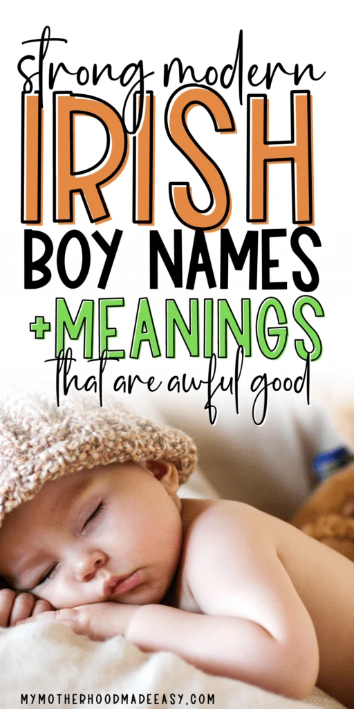 123+ Cool Irish Boy Names That Are Awful Good [+Strong Meanings] – My ...