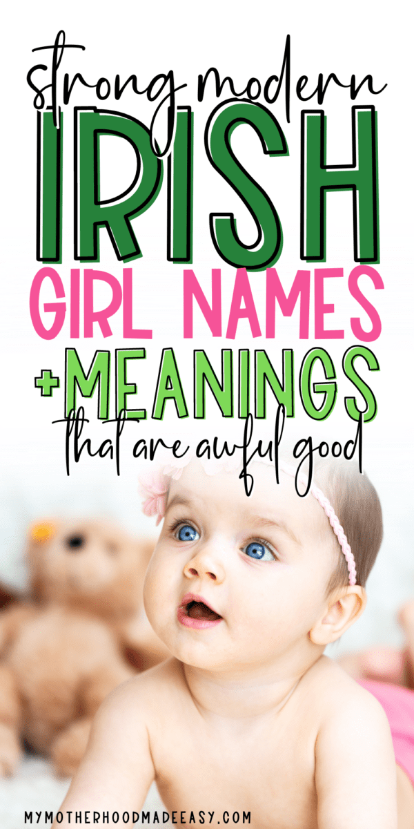 123+ Pretty Irish Girl Names [+ Meanings] For Your Cute Little Lass ...