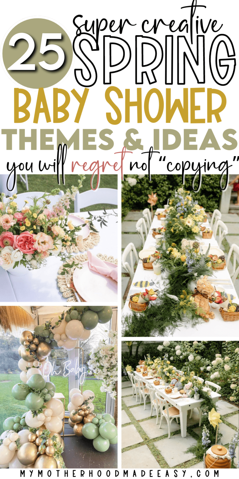 25 Unique and Creative Spring Baby Shower Themes and Ideas – My ...