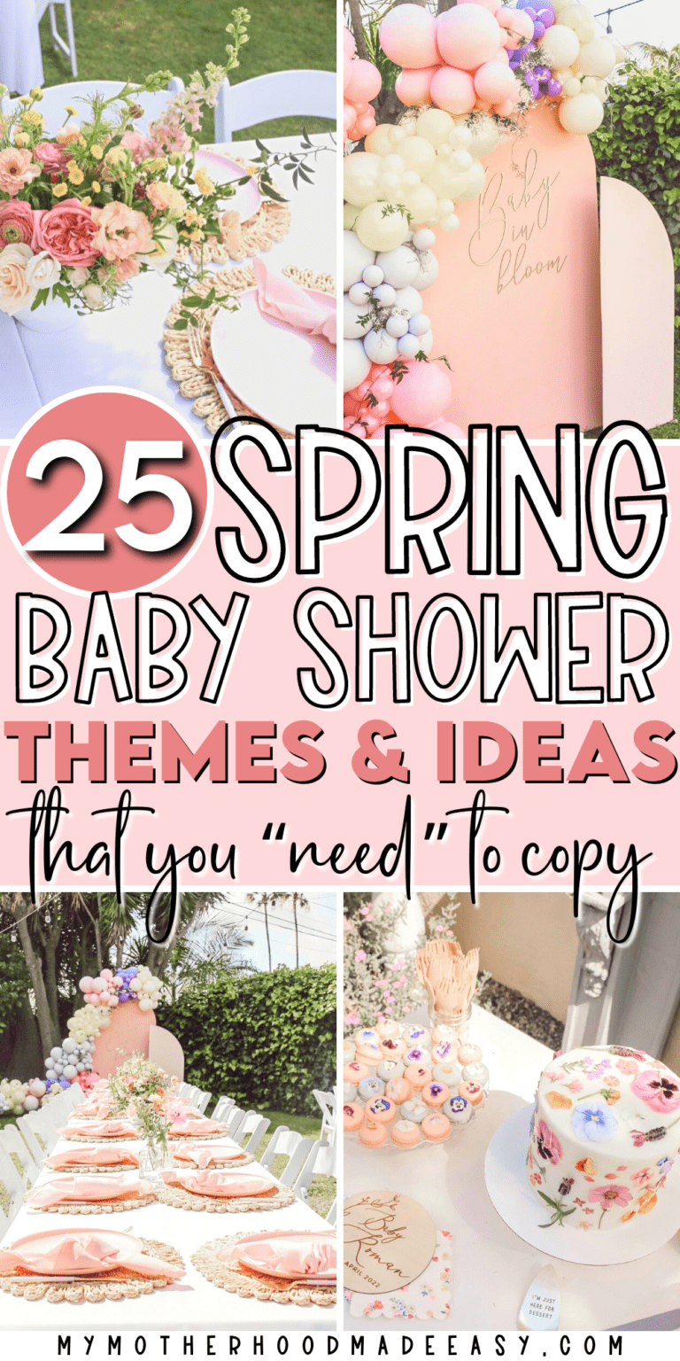 25 Unique and Creative Spring Baby Shower Themes and Ideas – My ...