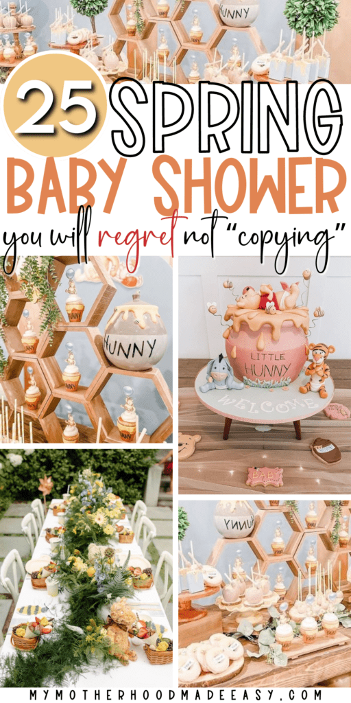 Winnie the Pooh Baby Shower Ideas - DIY Cuteness