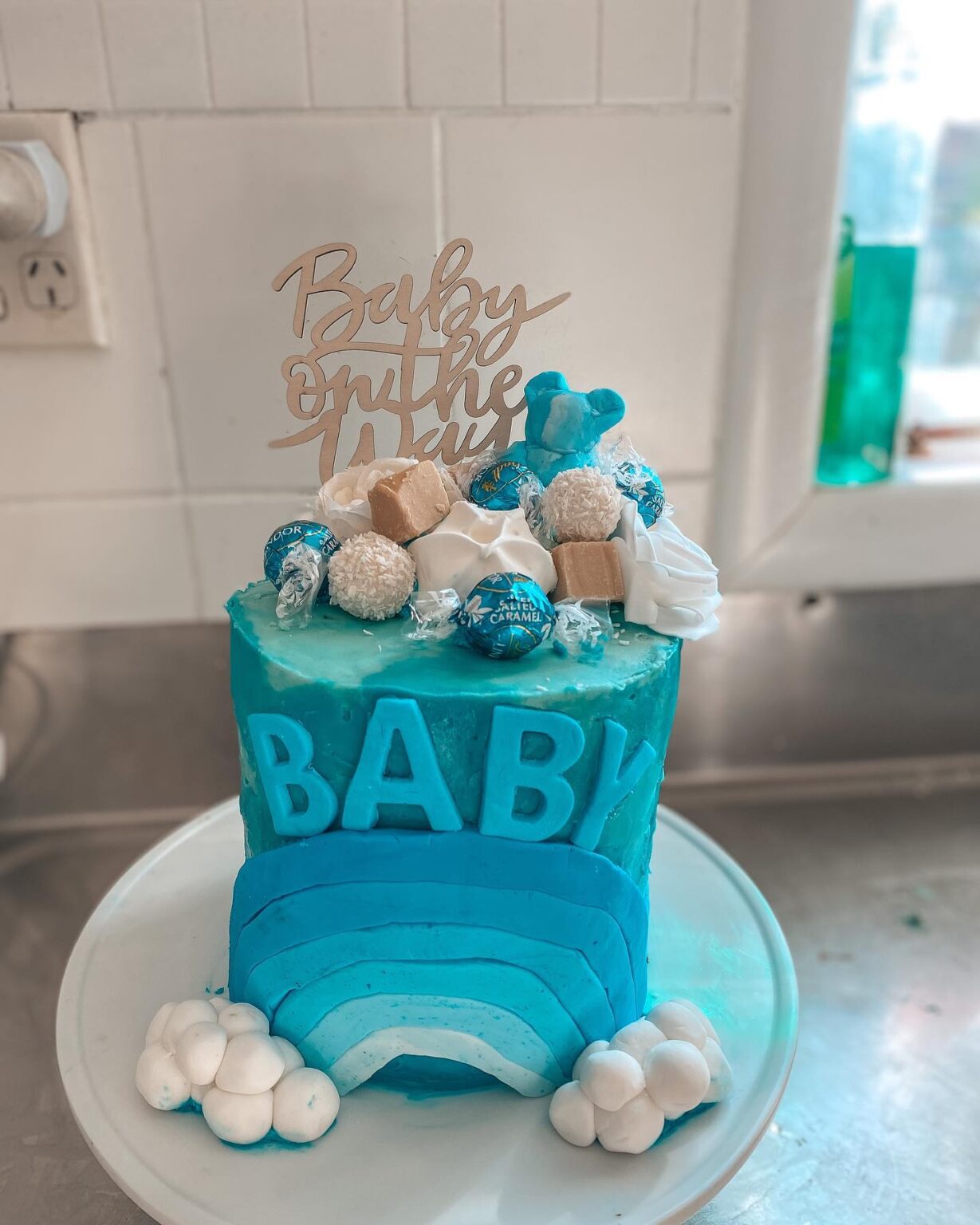 13+ Unique & Simple Baby Shower Cakes for Boys [You’ll Love] – My ...