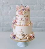 13+ Super Cute Baby Shower Cakes for Girls (You’ll Love) – My ...