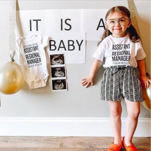 13 Cute & Funny Sibling Pregnancy Announcement Ideas [Must SEE] – My ...