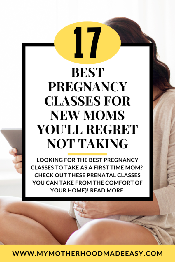 17 Best Pregnancy Classes For New Moms (First Time Moms)[+Promo Codes ...