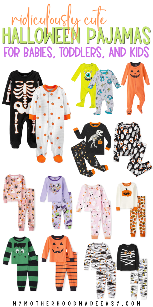 Halloween Pajamas for Kids