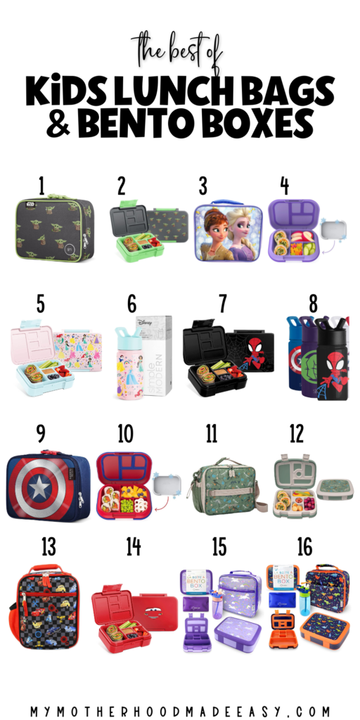 back to school lunch bags