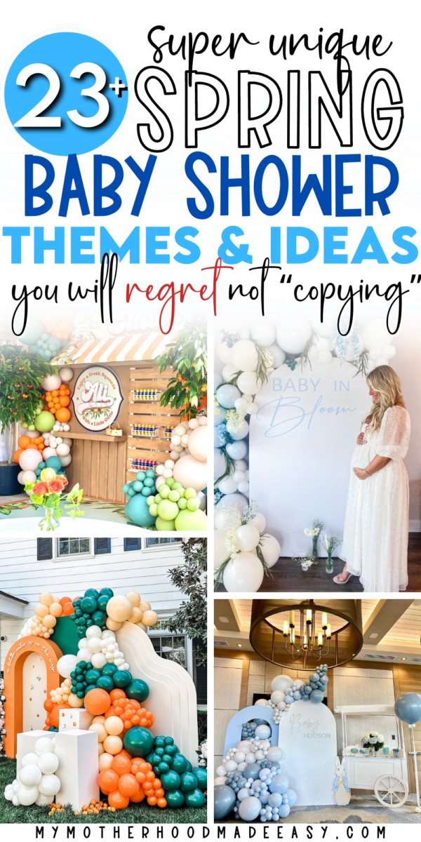 23+ Ridiculously Cute Baby Shower Themes for Boys [Popular & Unique in ...