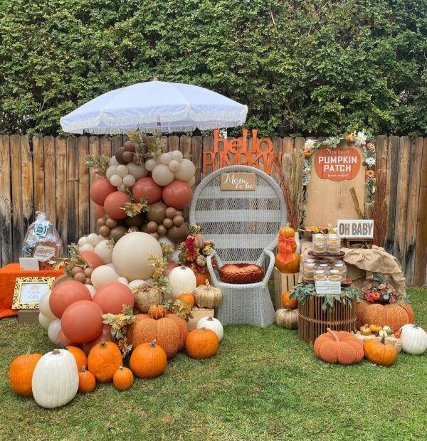 13+ Cute Fall Baby Shower Themes And Ideas You’ll Love – My Motherhood ...