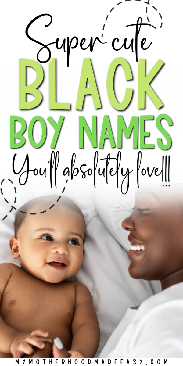 Best Black Boy Names 2024 Olia Felicia