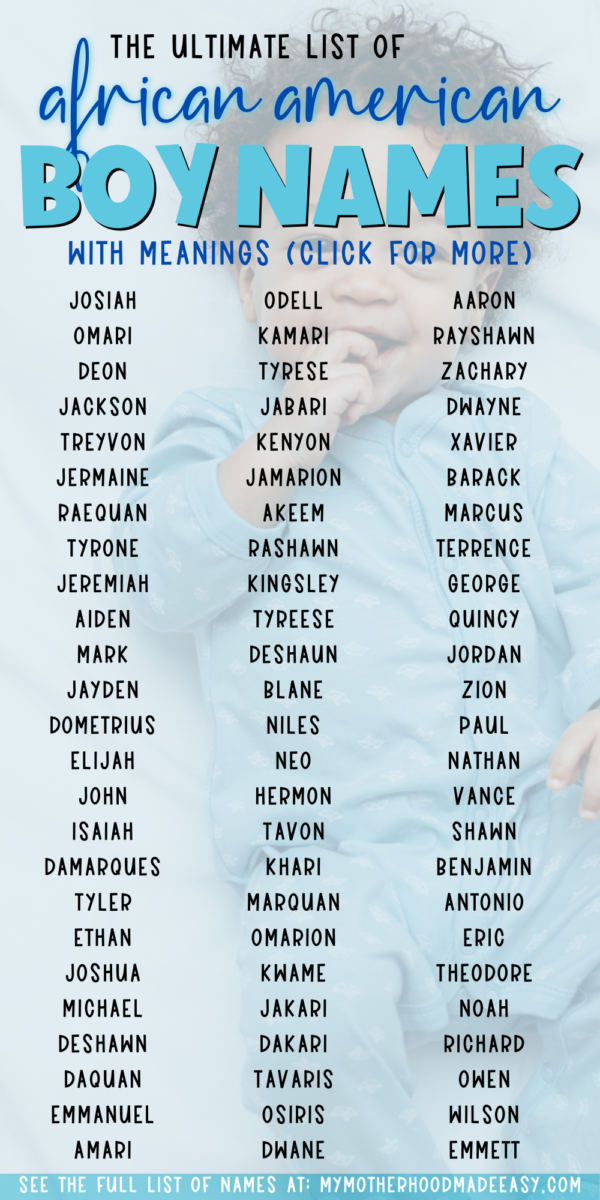 235-best-african-american-black-baby-boy-names-meanings-my