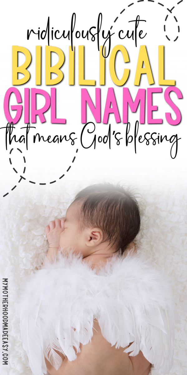 111+ Baby Girl Names That Mean Gift of God & God’s Blessing – My ...