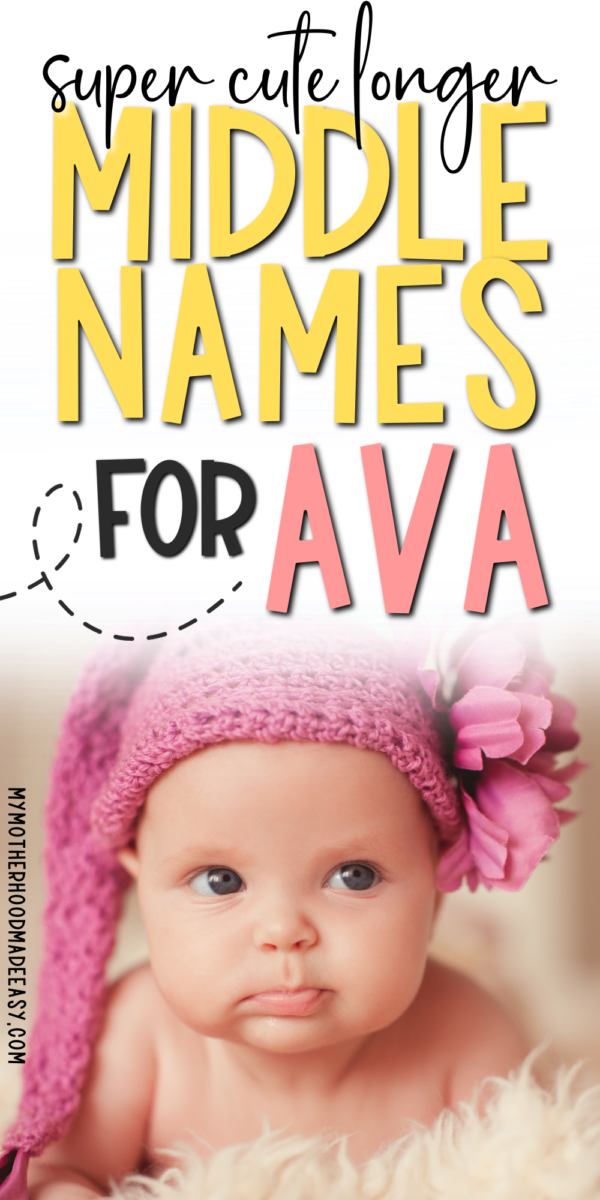 222 Beautiful Middle Names For Ava Meanings 2024