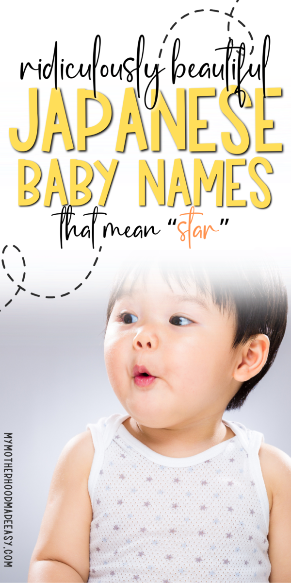 50+ Beautiful Japanese Names That Mean Star For Boys & Girls – My ...