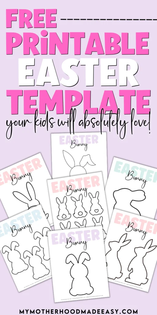 Free Printable Bunny Templates