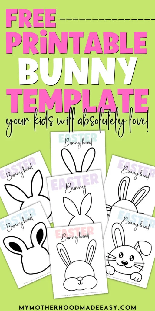 Printable Bunny Templates