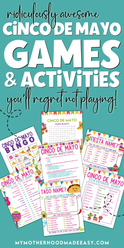 Fun Cinco de Mayo Party Games