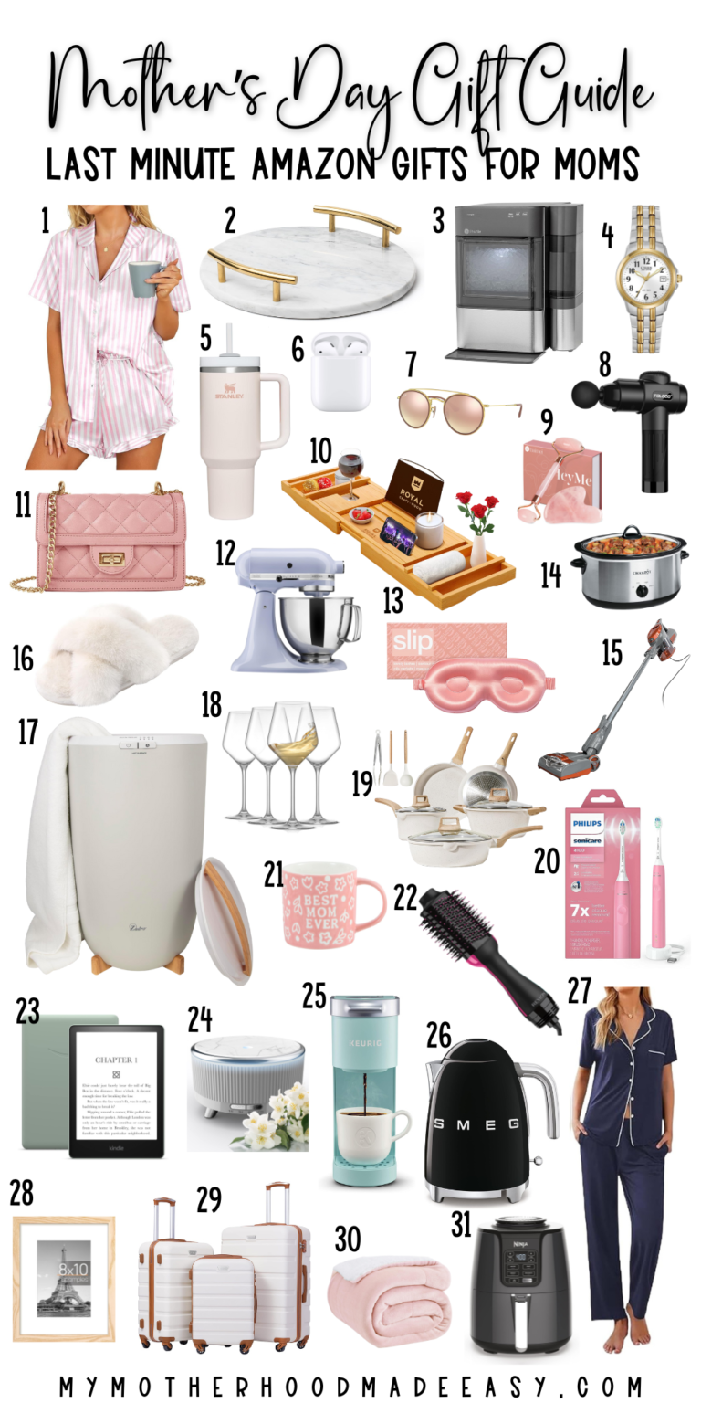 Last Minute Gifts for Moms – Gift Guide (She’ll Love) – My Motherhood ...