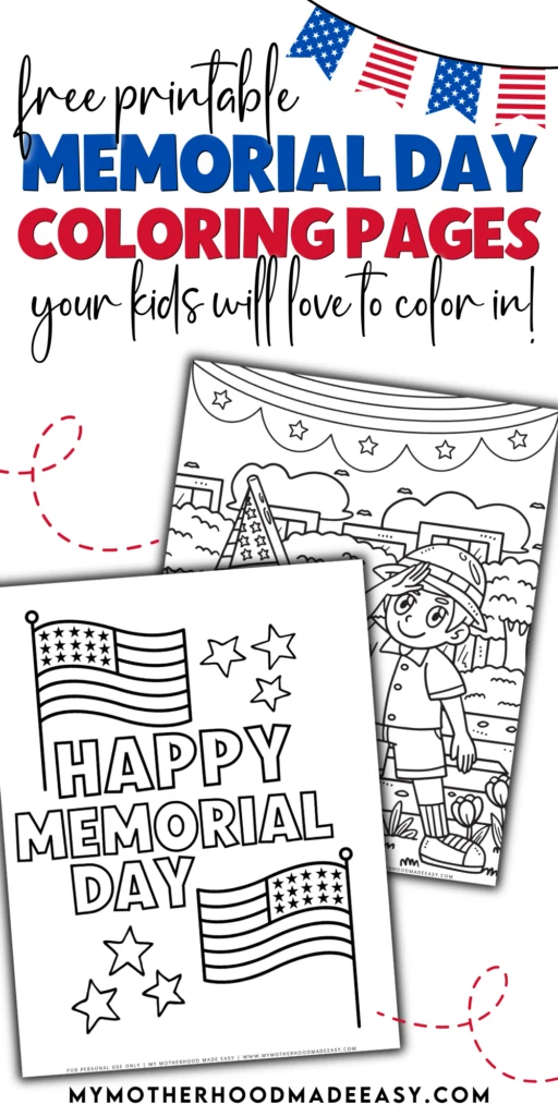 Memorial Day coloring pages