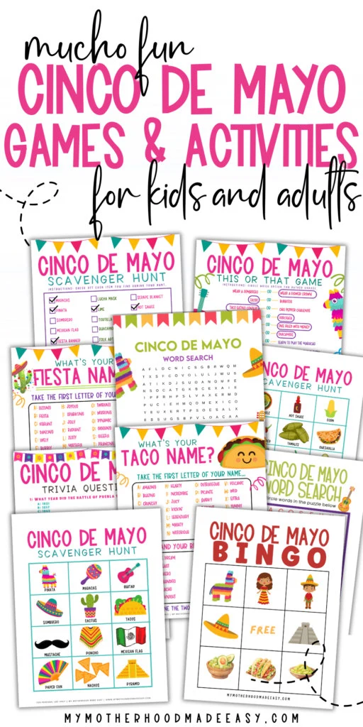 fun Cinco de mayo games