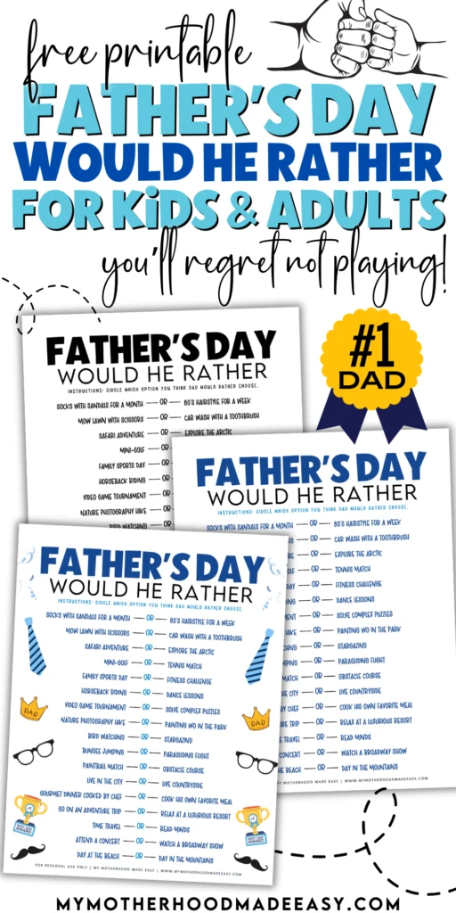 father day ideas