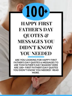 first fathers day quotes