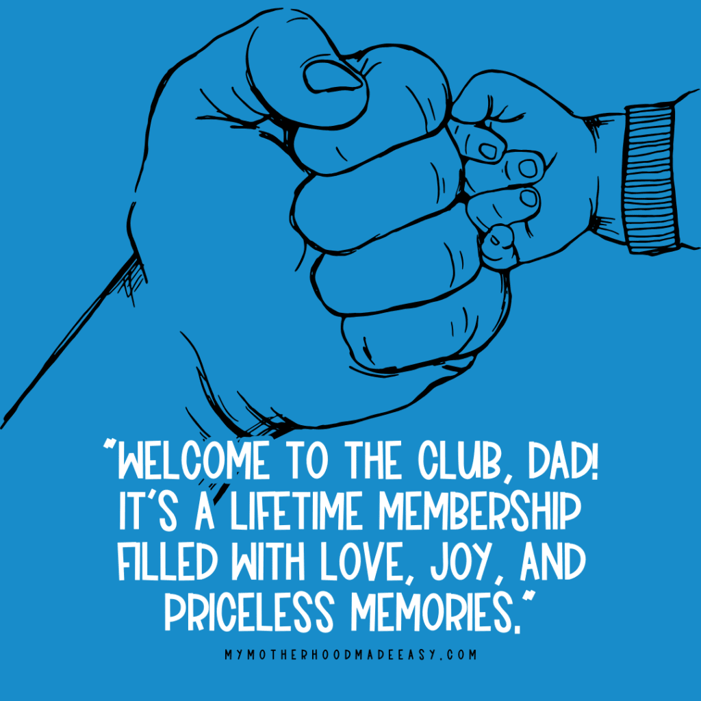 Inspirational New Dad Father's Day Quotes